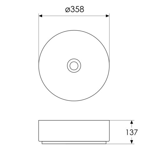 Умывальник Imprese i11102MY
