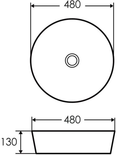 Умывальник Imprese i11206