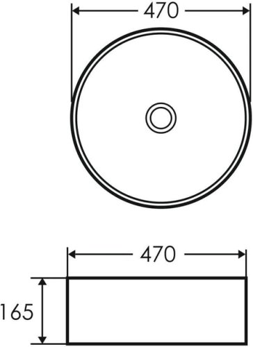 Умывальник Imprese i11069