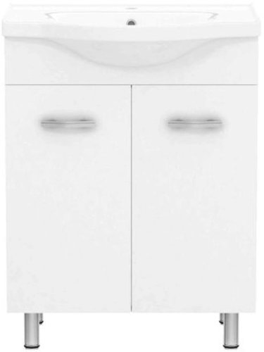 Тумба з умивальником RJ Lotus-L RJFU007-0165WHSET