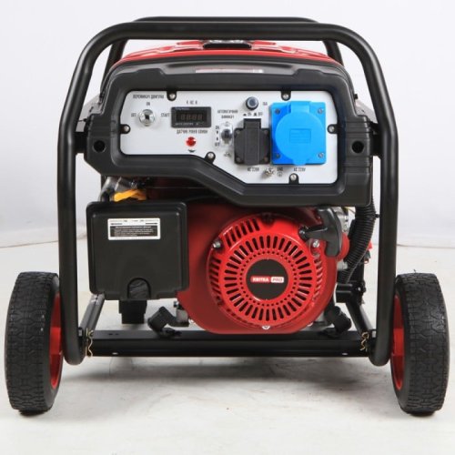 Бензиновый генератор КВІТКА PRO SC5000-III + масло (4.8 кВт) (110-7004)