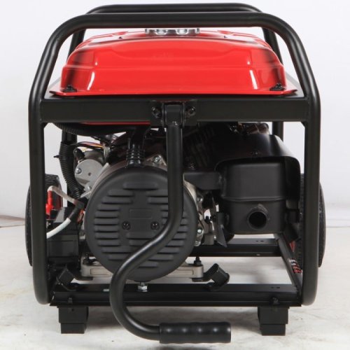 Бензиновый генератор КВІТКА PRO SC5000-III + масло (4.8 кВт) (110-7004)