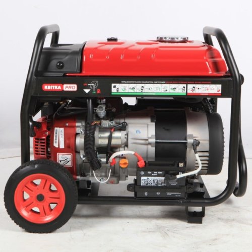 Бензиновый генератор КВІТКА PRO SC5000-III + масло (4.8 кВт) (110-7004)