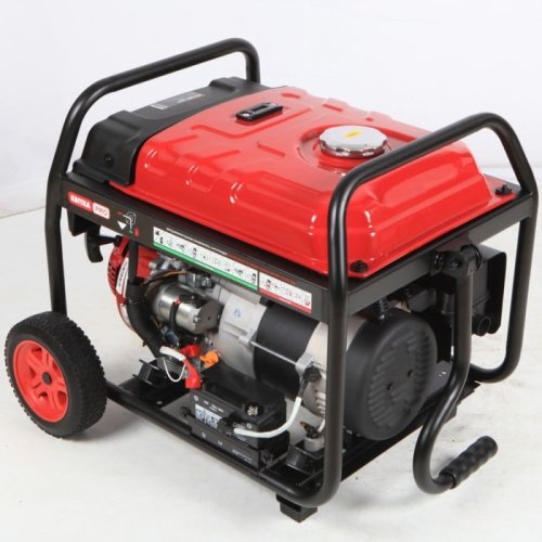 Бензиновый генератор КВІТКА PRO SC5000-III + масло (4.8 кВт) (110-7004)