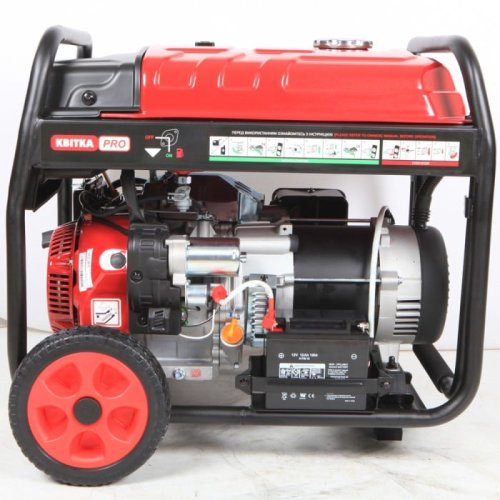 Бензиновый генератор КВІТКА PRO SC7000-III + масло (6 кВт) (110-7005)