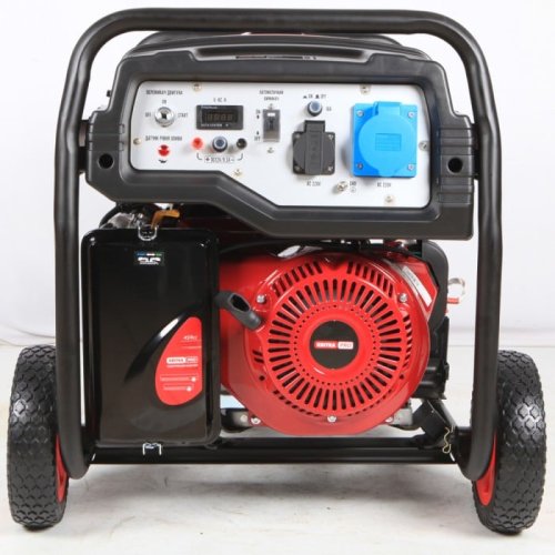 Бензиновый генератор КВІТКА PRO SC9000-III + масло (8 кВт) (110-7007)