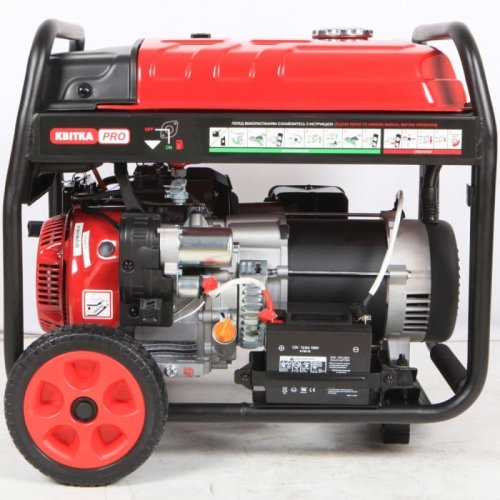 Бензиновый генератор КВІТКА PRO SC9000-III + масло (8 кВт) (110-7007)