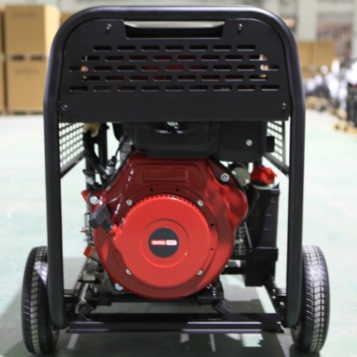 Дизельный генератор КВІТКА PRO SCD7000-I + масло (6 кВт) (110-7008)