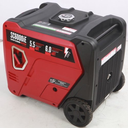 Инверторный бензиновый генератор КВІТКА PRO SC6000iE (6 кВт) (110-7036)