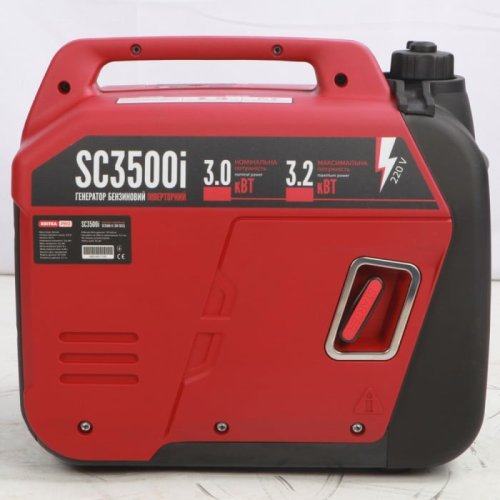 Инверторный бензиновый генератор КВІТКА PRO SC3500i (3.2 кВт) (110-7033)