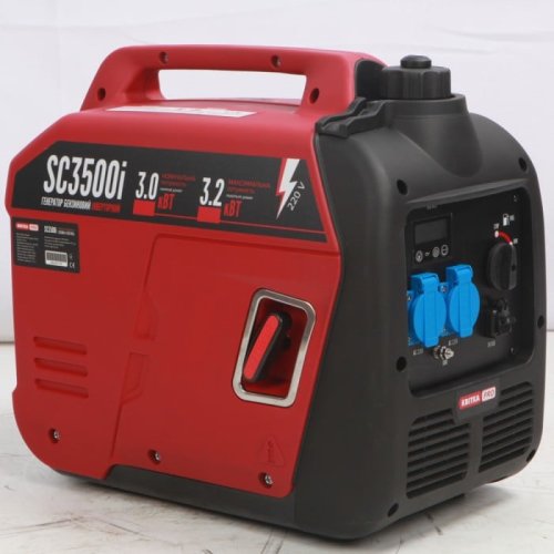 Инверторный бензиновый генератор КВІТКА PRO SC3500i (3.2 кВт) (110-7033)