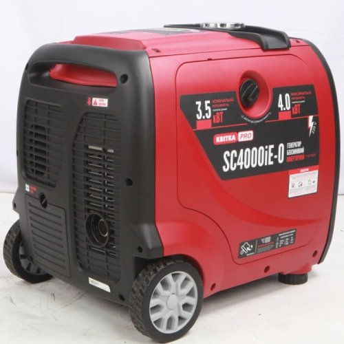 Инверторный бензиновый генератор КВІТКА PRO SC4000iE-O (4 кВт) (110-7034)