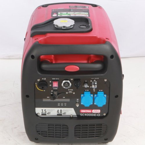 Инверторный бензиновый генератор КВІТКА PRO SC4000iE-O (4 кВт) (110-7034)