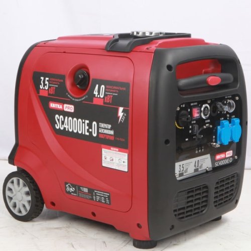 Инверторный бензиновый генератор КВІТКА PRO SC4000iE-O (4 кВт) (110-7034)