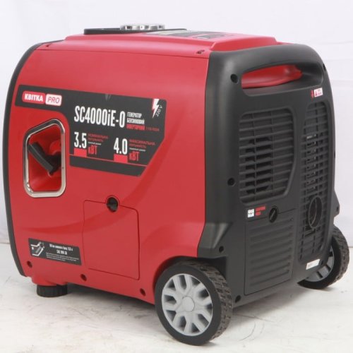Инверторный бензиновый генератор КВІТКА PRO SC4000iE-O (4 кВт) (110-7034)