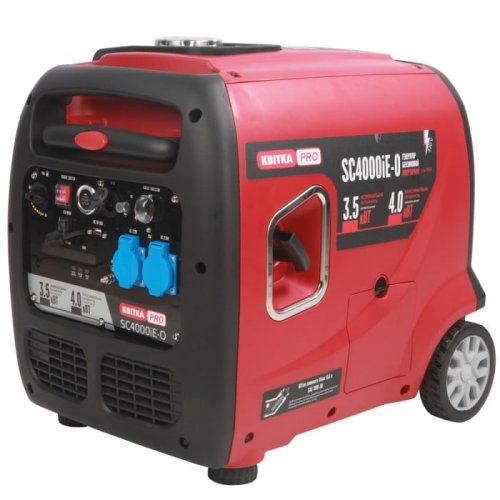 Инверторный бензиновый генератор КВІТКА PRO SC4000iE-O (4 кВт) (110-7034)