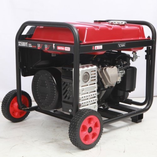 Инверторный бензиновый генератор КВІТКА PRO SC5500iYE (5.5 кВт) (110-7041)