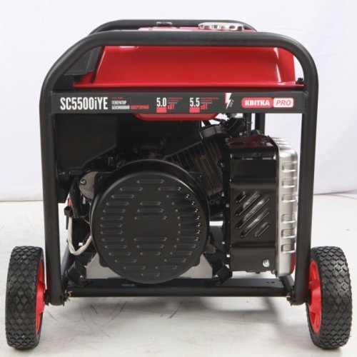 Инверторный бензиновый генератор КВІТКА PRO SC5500iYE (5.5 кВт) (110-7041)