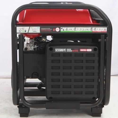 Инверторный бензиновый генератор КВІТКА PRO SC5500iYE (5.5 кВт) (110-7041)