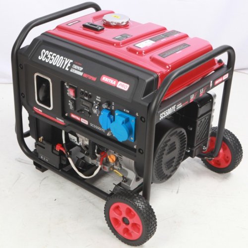 Инверторный бензиновый генератор КВІТКА PRO SC5500iYE (5.5 кВт) (110-7041)