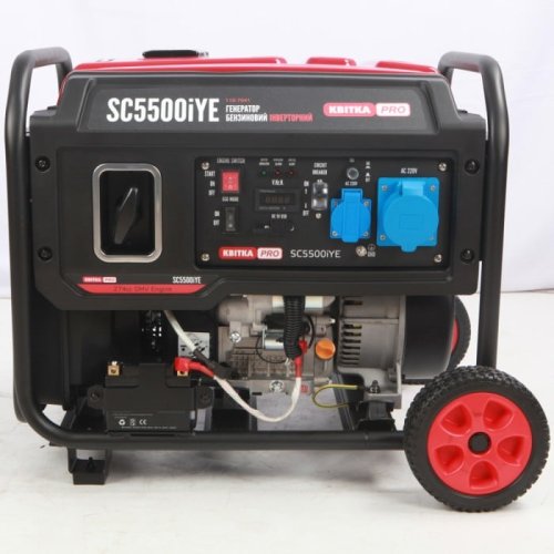Инверторный бензиновый генератор КВІТКА PRO SC5500iYE (5.5 кВт) (110-7041)