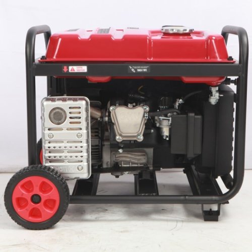 Инверторный бензиновый генератор КВІТКА PRO SC5500iYE (5.5 кВт) (110-7041)