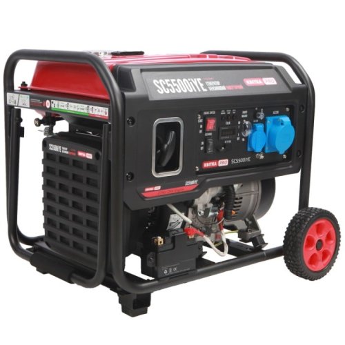 Инверторный бензиновый генератор КВІТКА PRO SC5500iYE (5.5 кВт) (110-7041)