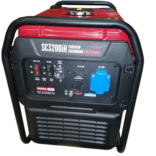 Инверторный бензиновый генератор КВІТКА PRO SC3200i-H (3.2 кВт) (110-7038)