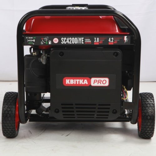 Инверторный бензиновый генератор КВІТКА PRO SC4200iYE (4.2 кВт) (110-7040)