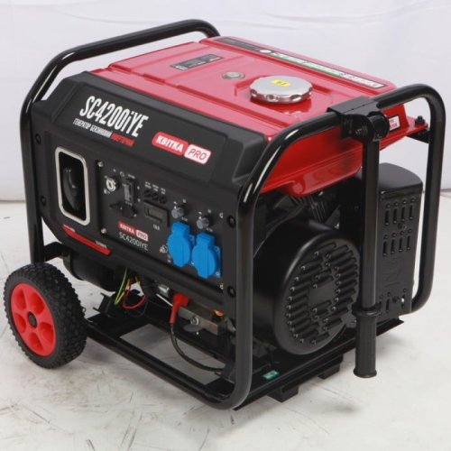 Инверторный бензиновый генератор КВІТКА PRO SC4200iYE (4.2 кВт) (110-7040)