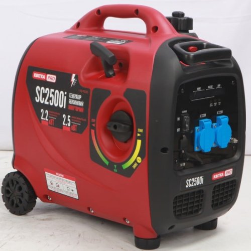Инверторный бензиновый генератор КВІТКА PRO SC2500i (2.5 кВт) (110-7032)
