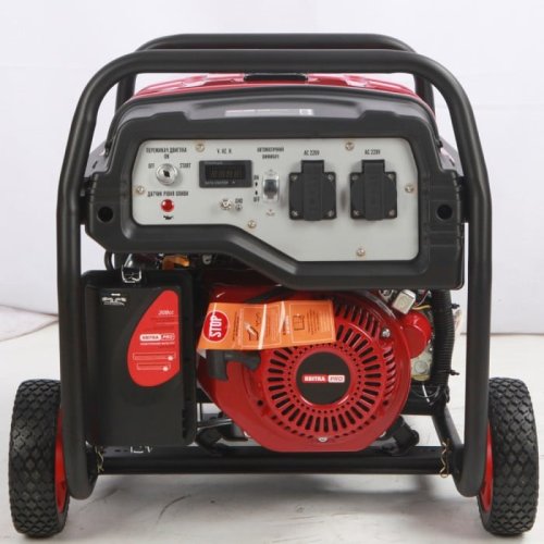 Бензиновый генератор КВІТКА PRO SC3500Е + масло (3.2 кВт) (110-7011)