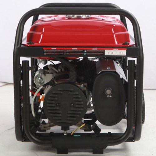 Бензиновый генератор КВІТКА PRO SC3500Е + масло (3.2 кВт) (110-7011)