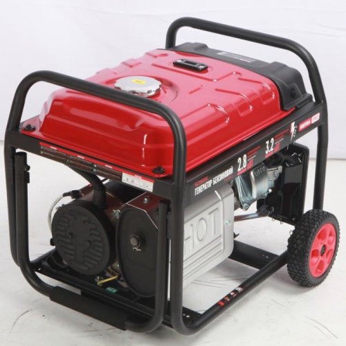 Бензиновый генератор КВІТКА PRO SC3500Е + масло (3.2 кВт) (110-7011)