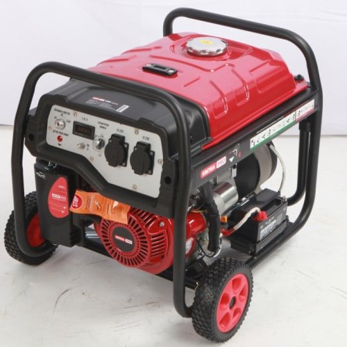 Бензиновый генератор КВІТКА PRO SC3500Е + масло (3.2 кВт) (110-7011)