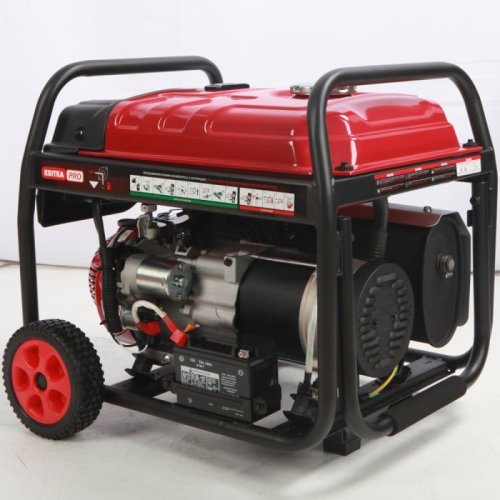 Бензиновый генератор КВІТКА PRO SC3500Е + масло (3.2 кВт) (110-7011)