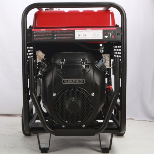 Бензиновий генератор КВІТКА PRO SC13000Е + олива (11 кВт) (110-7014)