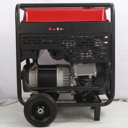 Бензиновий генератор КВІТКА PRO SC13000Е + олива (11 кВт) (110-7014)