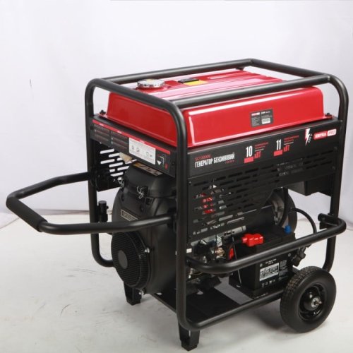 Бензиновий генератор КВІТКА PRO SC13000Е + олива (11 кВт) (110-7014)