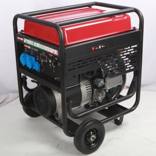 Бензиновий генератор КВІТКА PRO SC13000Е + олива (11 кВт) (110-7014)