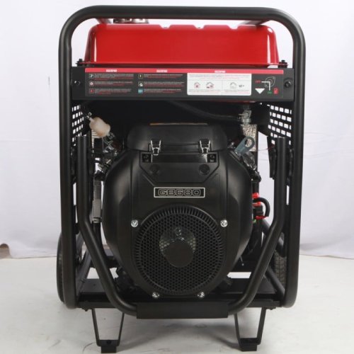 Бензиновый генератор КВІТКА PRO SC13000Е3 + масло (11.5 кВт, ~3ф, 400 В) (110-7015)