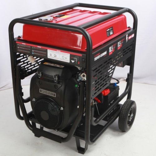 Бензиновый генератор КВІТКА PRO SC13000Е3 + масло (11.5 кВт, ~3ф, 400 В) (110-7015)