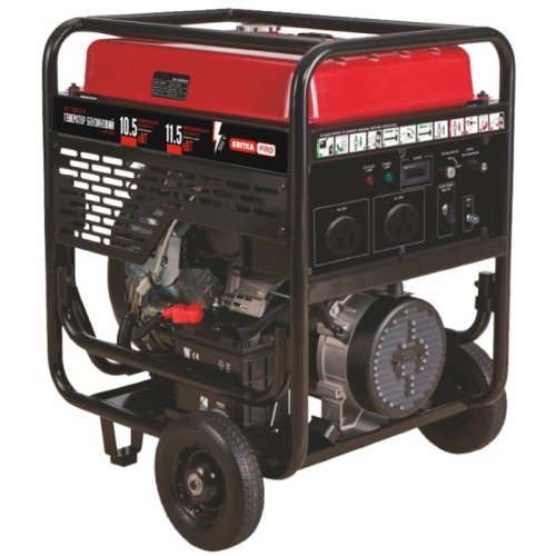 Бензиновый генератор КВІТКА PRO SC13000Е3 + масло (11.5 кВт, ~3ф, 400 В) (110-7015)