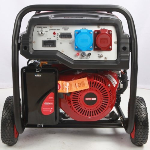 Бензиновый генератор КВІТКА PRO SC8000Е3 + масло (7 кВт, ~3ф, 400 В) (110-7006)