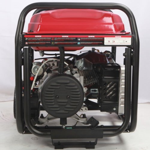 Бензиновый генератор КВІТКА PRO SC8000Е3 + масло (7 кВт, ~3ф, 400 В) (110-7006)