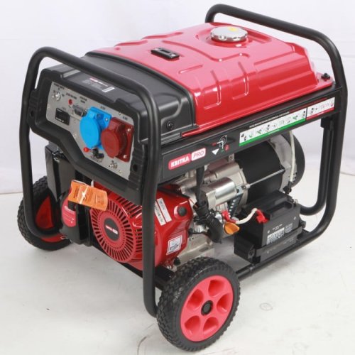 Бензиновый генератор КВІТКА PRO SC8000Е3 + масло (7 кВт, ~3ф, 400 В) (110-7006)