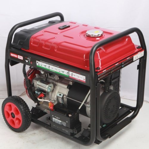 Бензиновый генератор КВІТКА PRO SC8000Е3 + масло (7 кВт, ~3ф, 400 В) (110-7006)