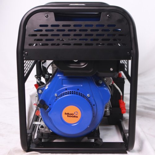 Генератор дизельный BLUETOOLS DG7000E + масло (5 кВт) (220-7008)