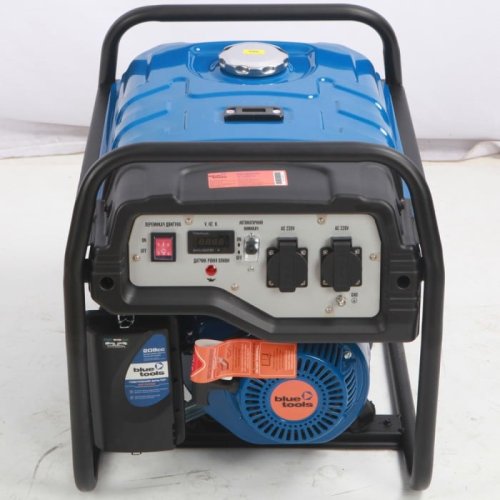 Бензиновый генератор BLUETOOLS BG3250M + масло (3 кВт) (220-7001)