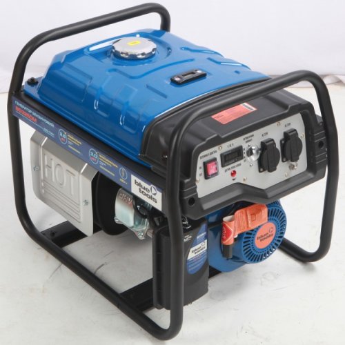 Бензиновый генератор BLUETOOLS BG3250M + масло (3 кВт) (220-7001)